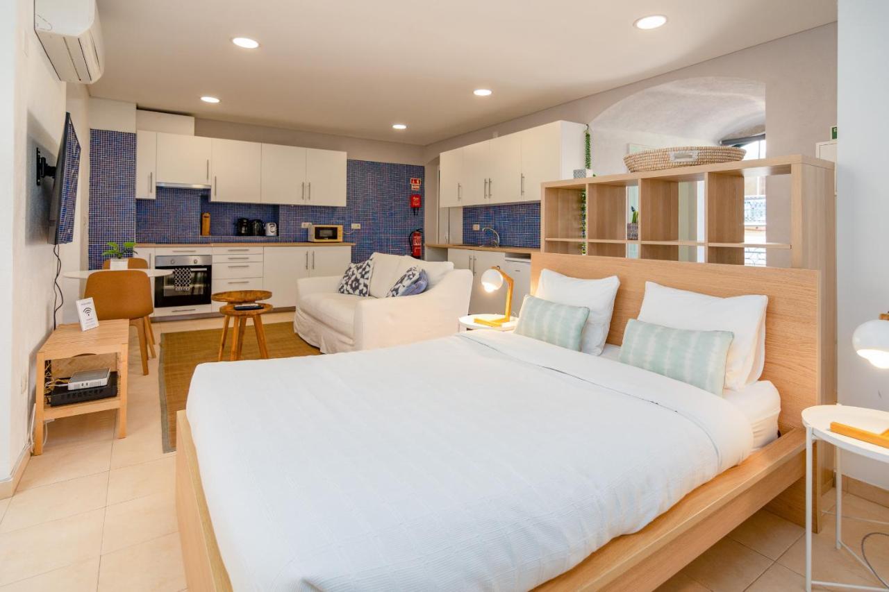 Setubal Downtown Blue Apartment Ngoại thất bức ảnh
