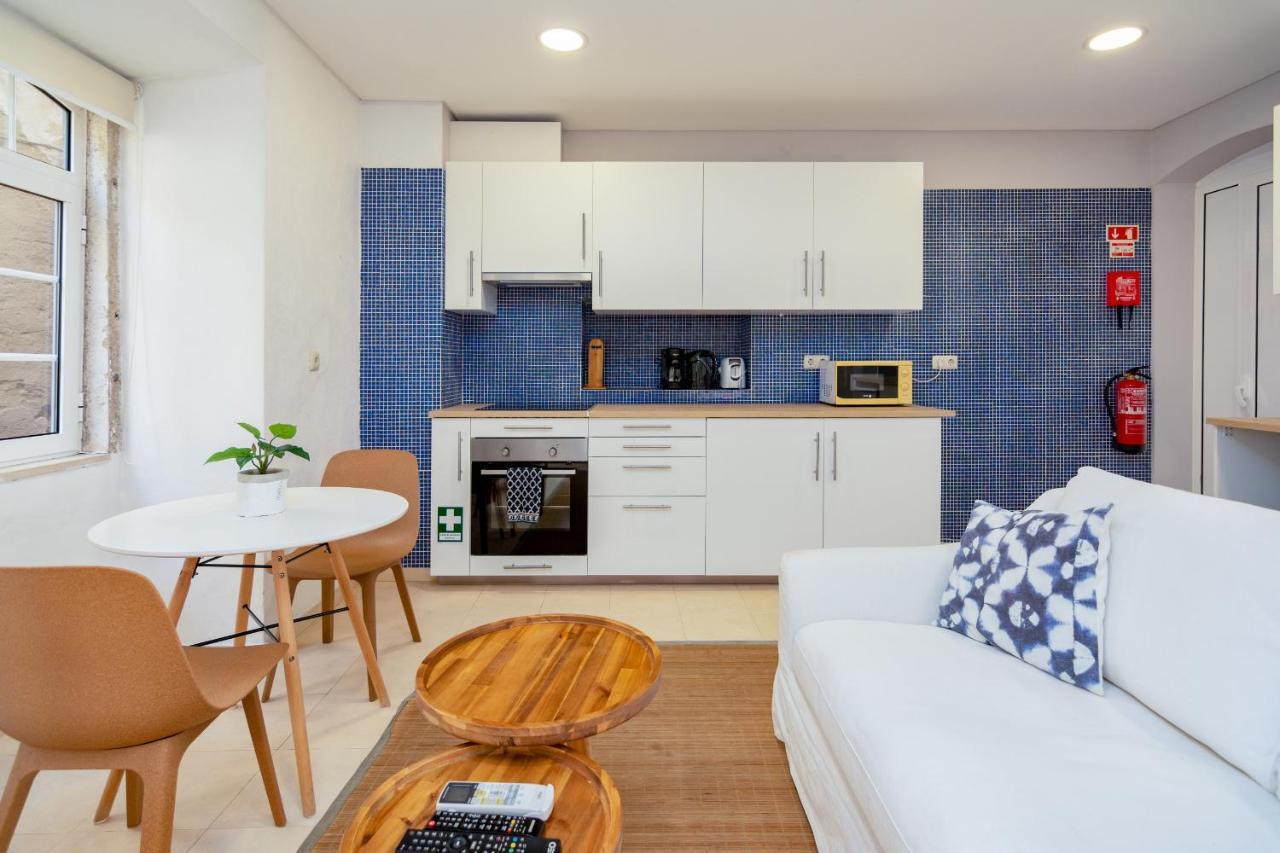 Setubal Downtown Blue Apartment Ngoại thất bức ảnh