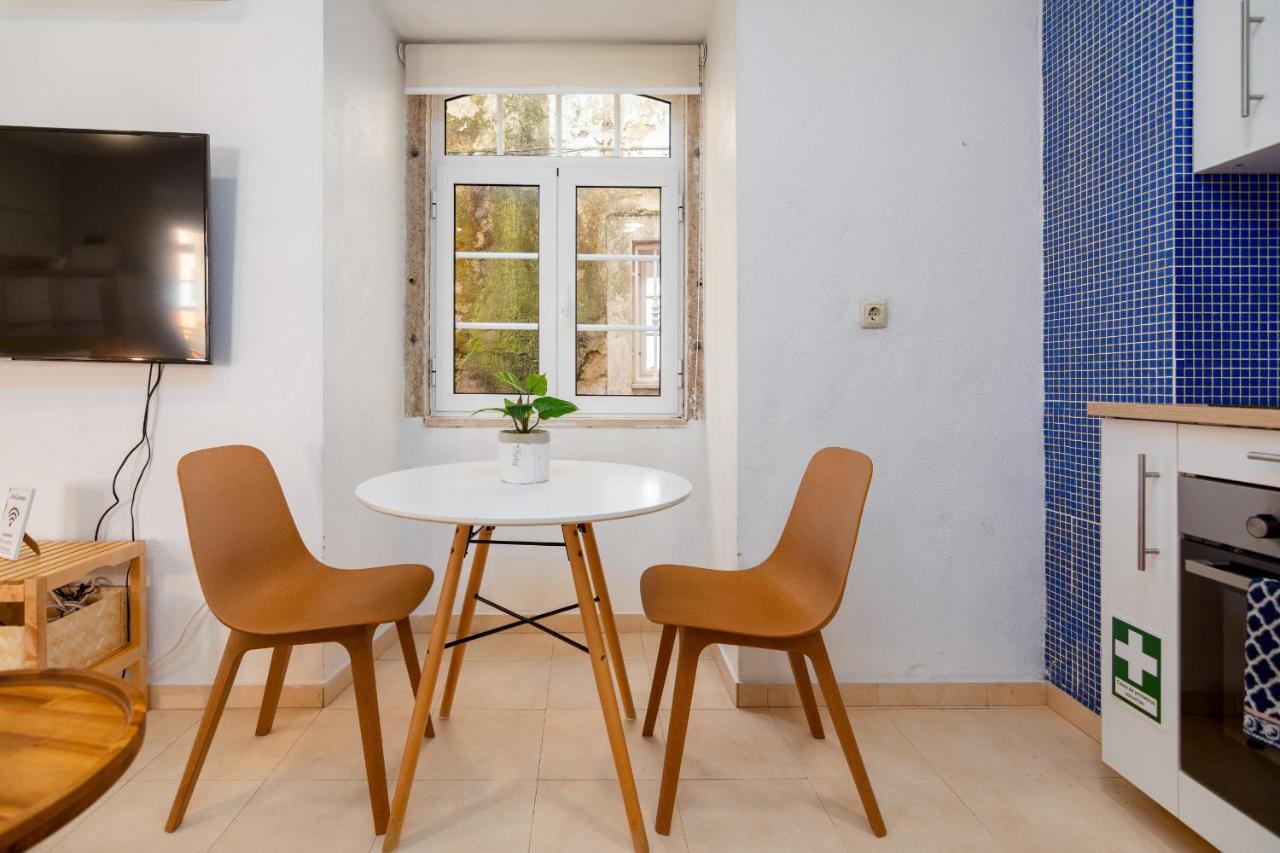 Setubal Downtown Blue Apartment Ngoại thất bức ảnh