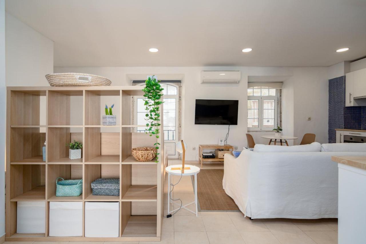 Setubal Downtown Blue Apartment Ngoại thất bức ảnh