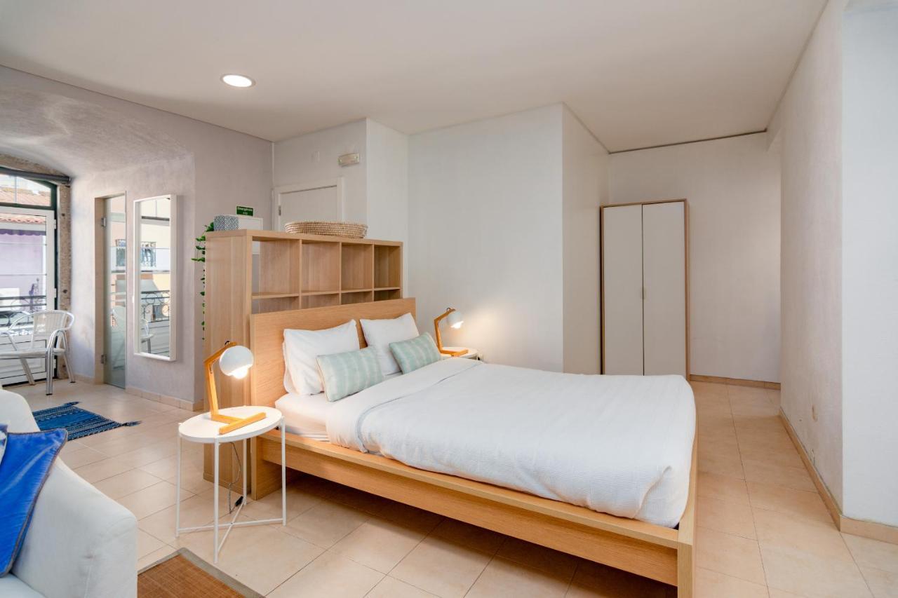 Setubal Downtown Blue Apartment Ngoại thất bức ảnh