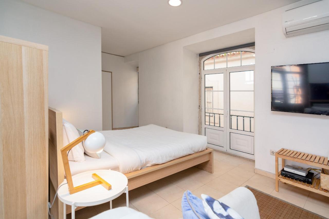 Setubal Downtown Blue Apartment Ngoại thất bức ảnh