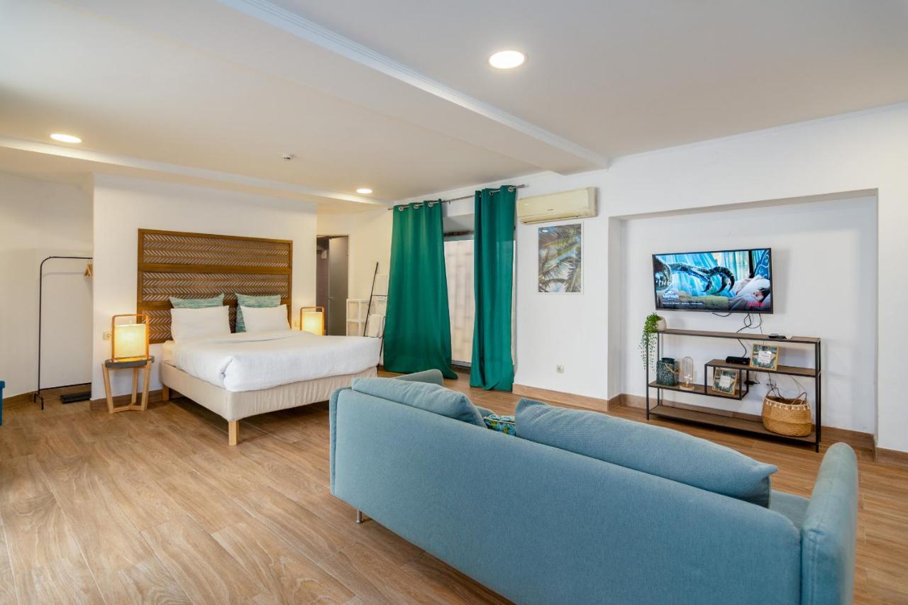 Setubal Downtown Blue Apartment Ngoại thất bức ảnh