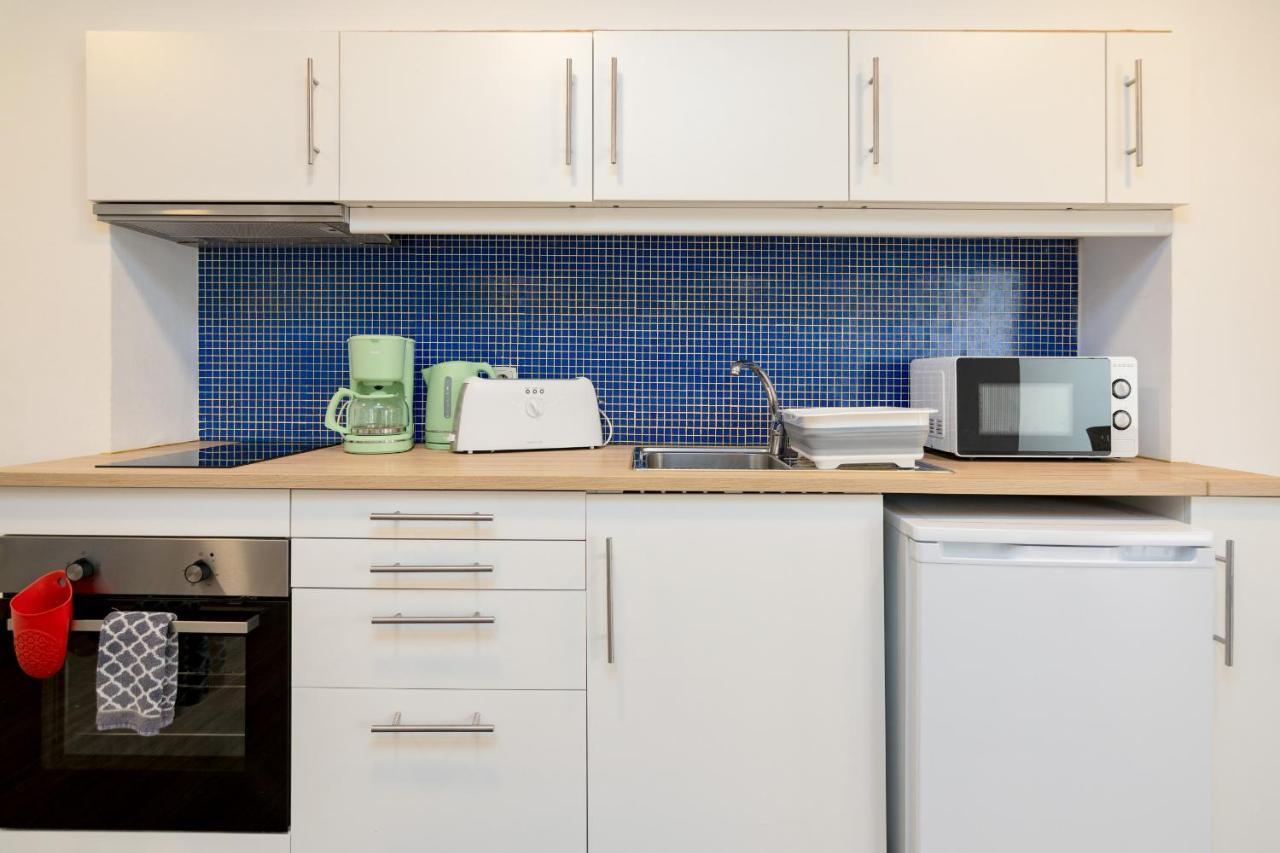 Setubal Downtown Blue Apartment Ngoại thất bức ảnh