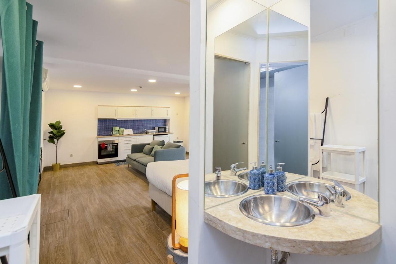 Setubal Downtown Blue Apartment Ngoại thất bức ảnh