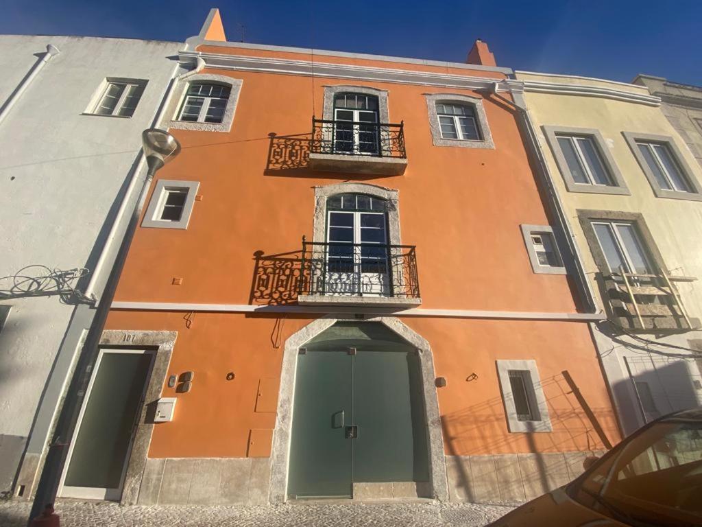 Setubal Downtown Blue Apartment Ngoại thất bức ảnh